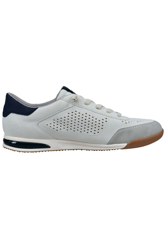 Bugatti Sneaker Lederimitat Weiß