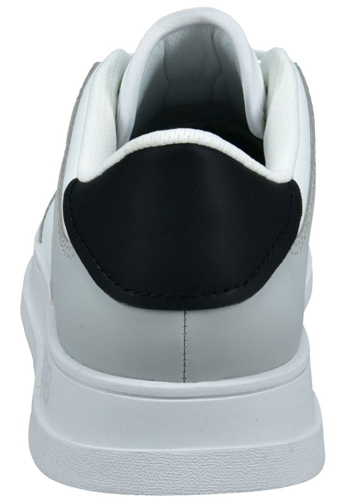 Bugatti Sneaker Nappaleder Grau/Weiß