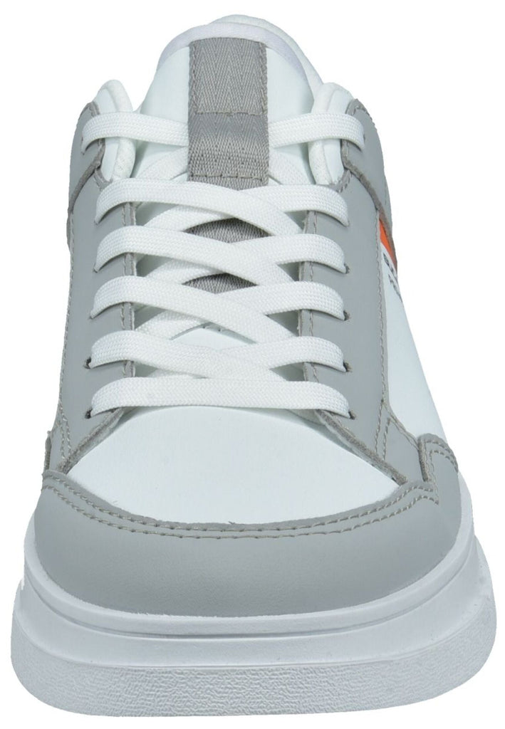 Bugatti Sneaker Nappaleder Grau/Weiß