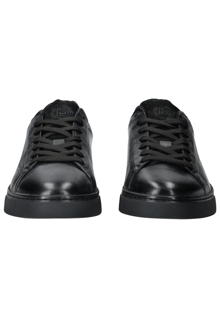 Bugatti Sneaker Nappaleder Schwarz