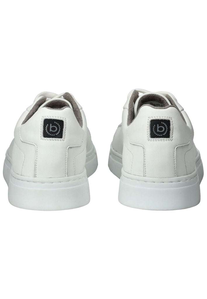 Bugatti Sneaker Nappaleder Weiß
