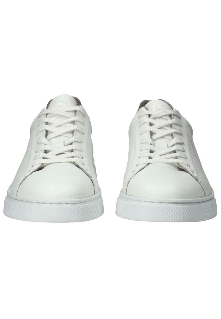 Bugatti Sneaker Nappaleder Weiß