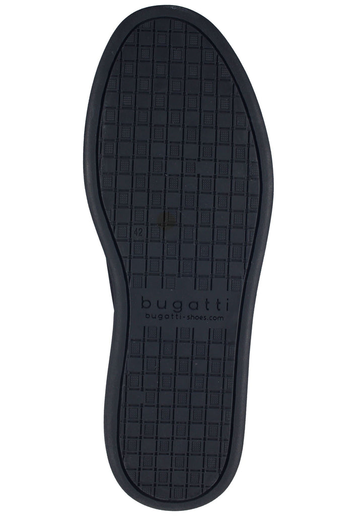 Bugatti Sneaker Nubukleder Schwarz