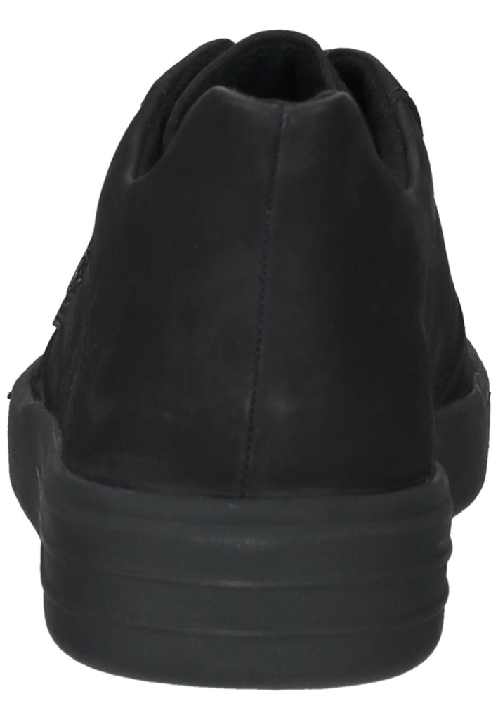 Bugatti Sneaker Nubukleder Schwarz