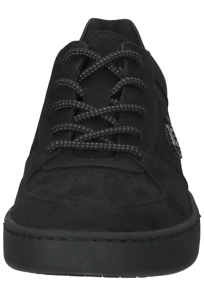 Bugatti Sneaker Nubukleder Schwarz