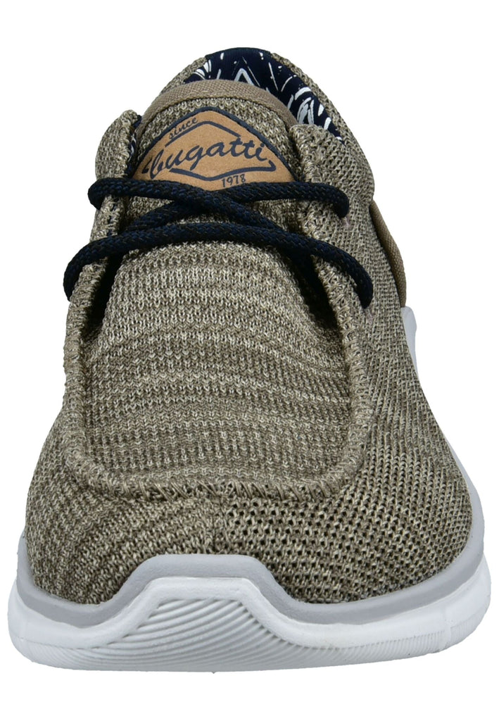 Bugatti Sneaker Textil Beige/Schwarz