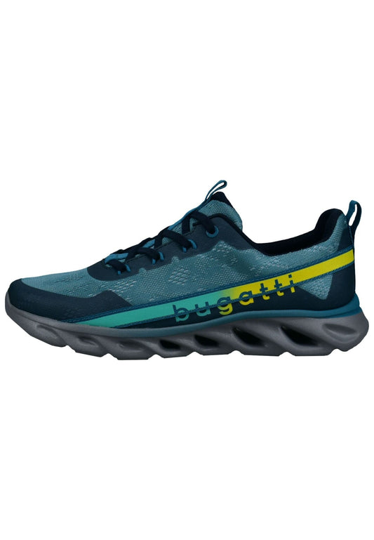 Bugatti Sneaker Textil Blau