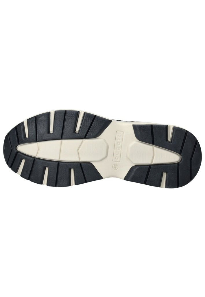 Bugatti Sneaker Textil Blau/Braun