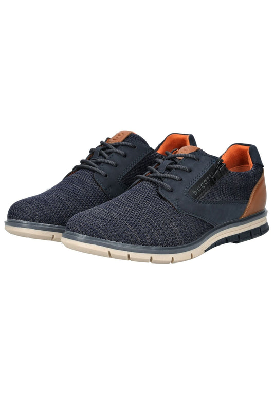 Bugatti Sneaker Textil Dunkelblau