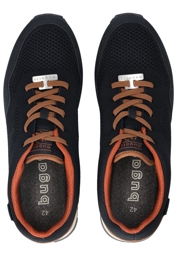 Bugatti Sneaker Textil Dunkelblau