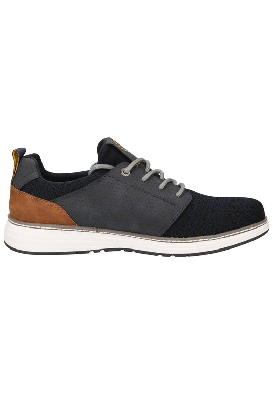 Bugatti Sneaker Textil Dunkelblau