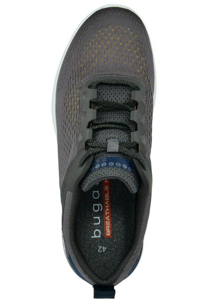 Bugatti Sneaker Textil Dunkelgrau