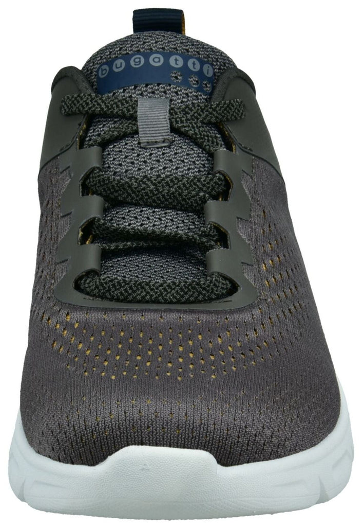 Bugatti Sneaker Textil Dunkelgrau