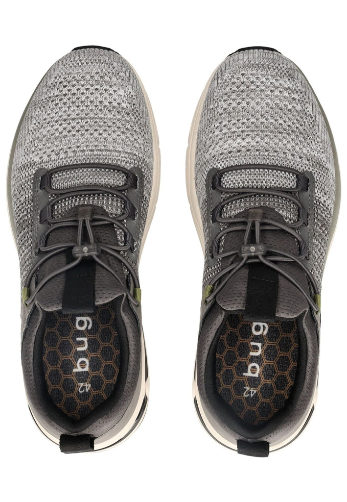 Bugatti Sneaker Textil Grau