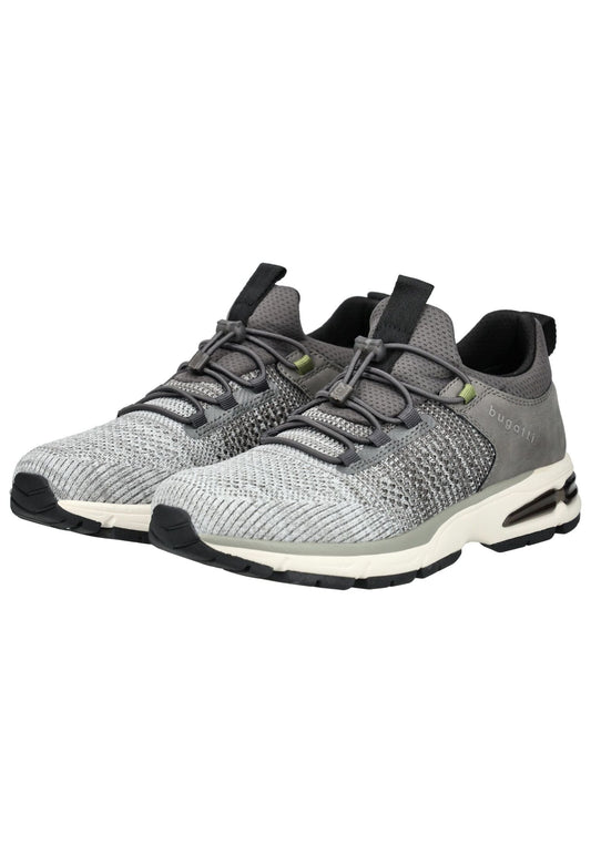 Bugatti Sneaker Textil Grau