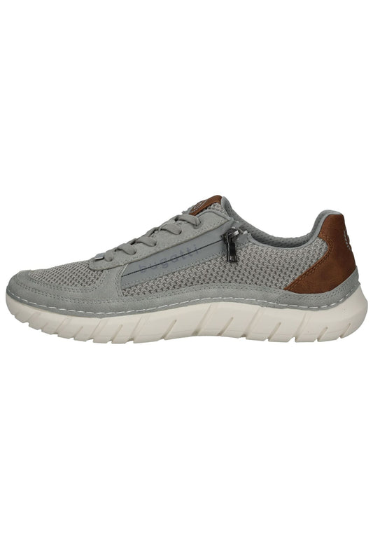 Bugatti Sneaker Textil Grau