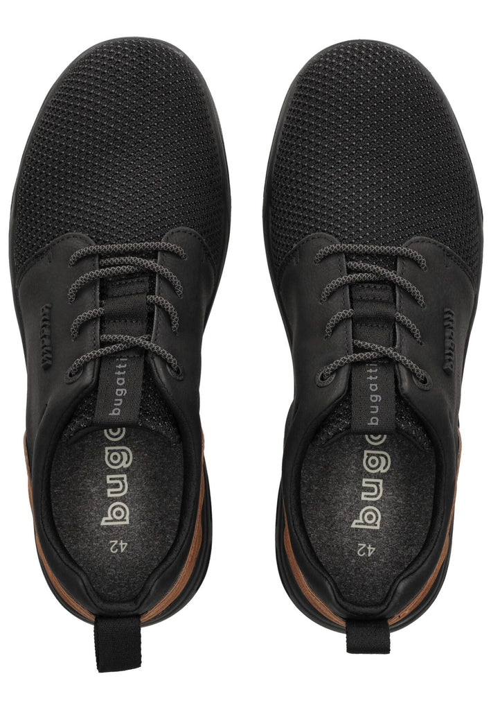 Bugatti Sneaker Textil Schwarz