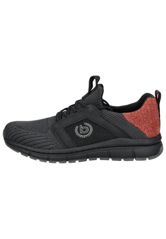Bugatti Sneaker Textil Schwarz