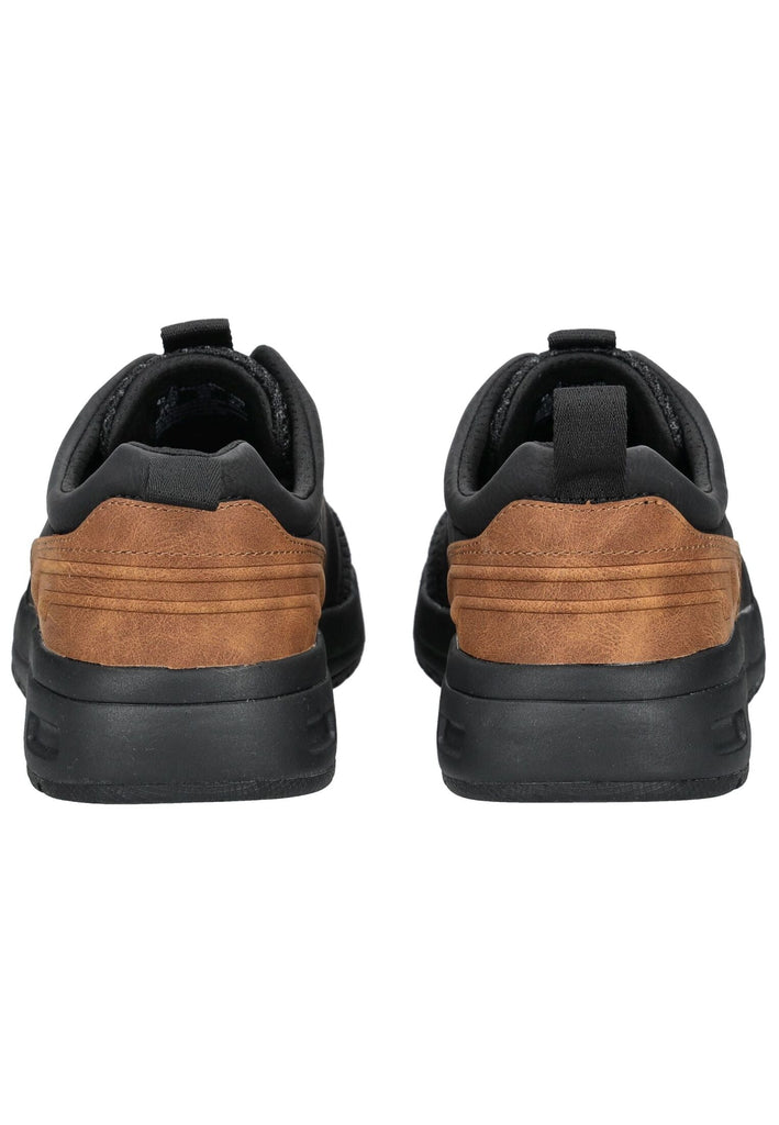 Bugatti Sneaker Textil Schwarz