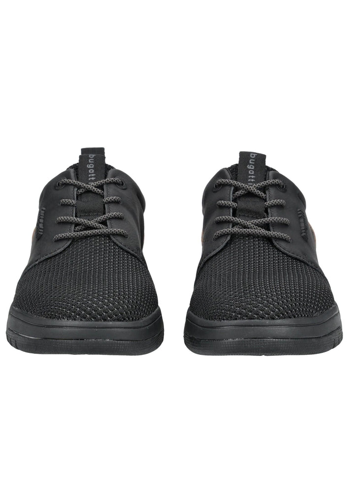 Bugatti Sneaker Textil Schwarz