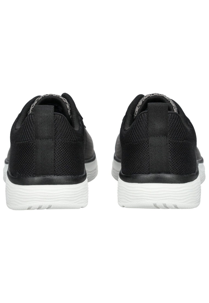 Bugatti Sneaker Textil Schwarz/Grau