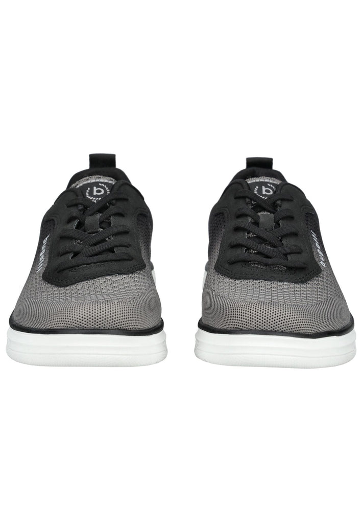 Bugatti Sneaker Textil Schwarz/Grau