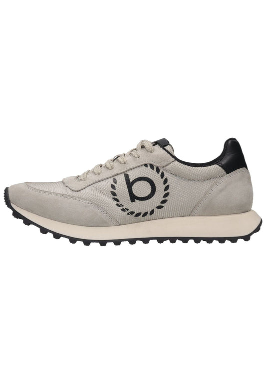 Bugatti Sneaker Veloursleder/Mesh Grau