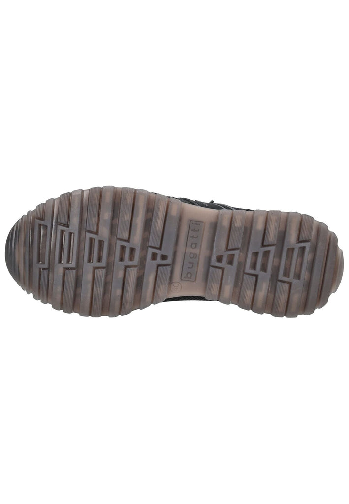 Bugatti Sneaker Veloursleder Schwarz