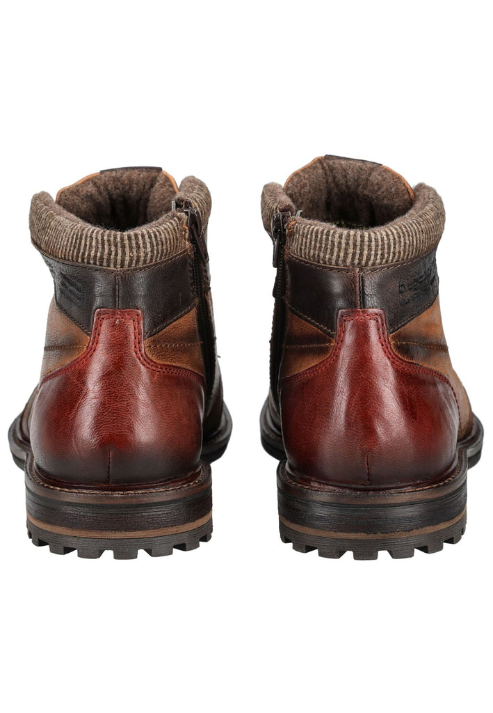 Bugatti Stiefelette Leder Braun