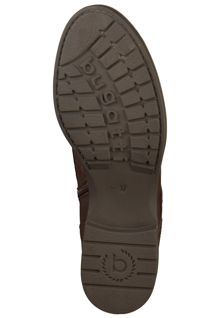 Bugatti Stiefelette Leder Dunkelbraun