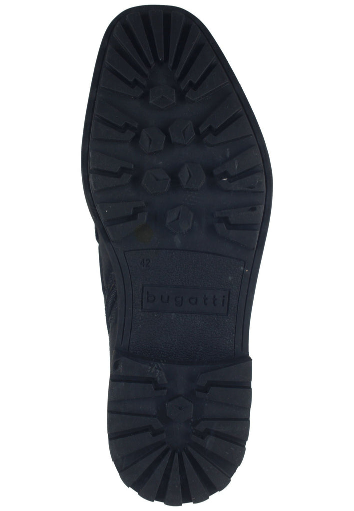 Bugatti Stiefelette Leder Dunkelgrau