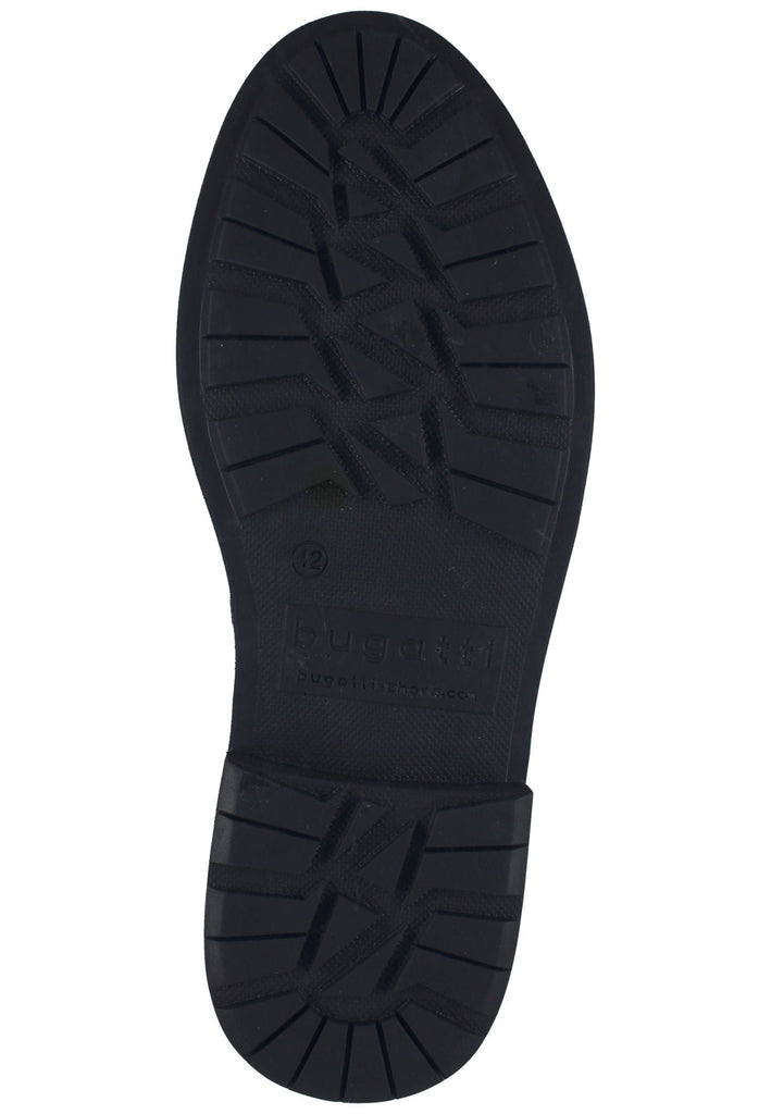 Bugatti Stiefelette Leder Dunkelgrau