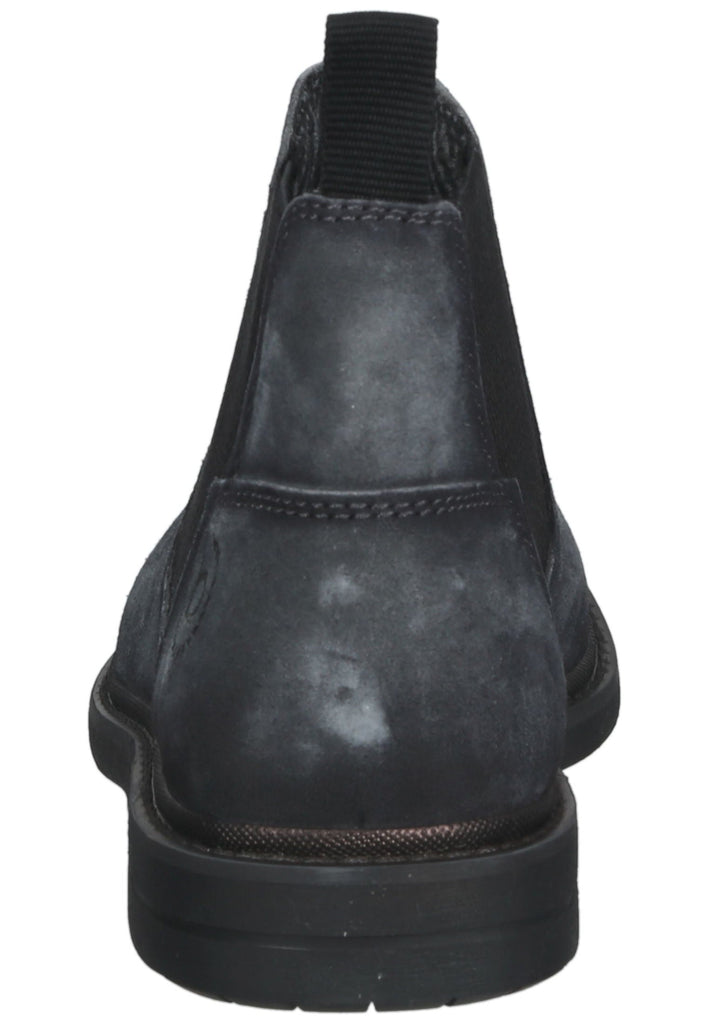 Bugatti Stiefelette Leder Dunkelgrau