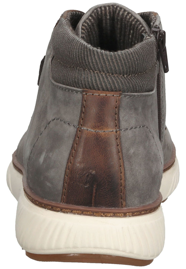 Bugatti Stiefelette Leder Grau