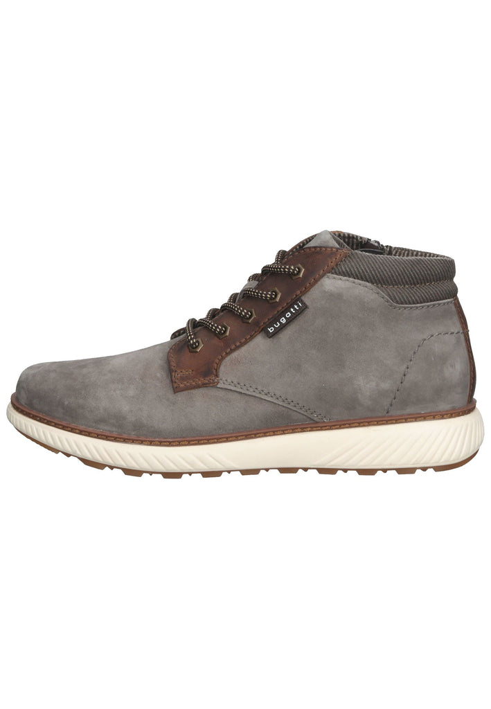 Bugatti Stiefelette Leder Grau