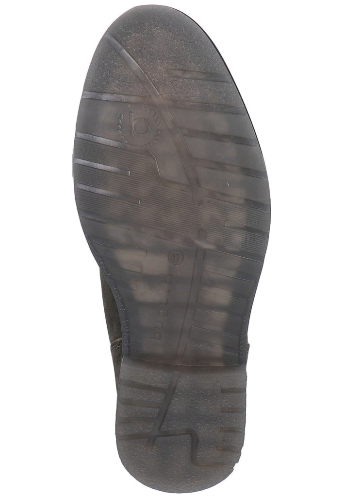 Bugatti Stiefelette Leder Oliv