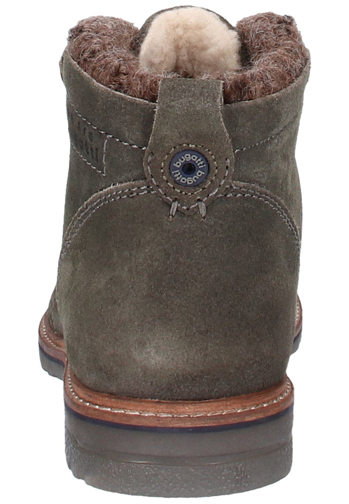 Bugatti Stiefelette Leder Oliv