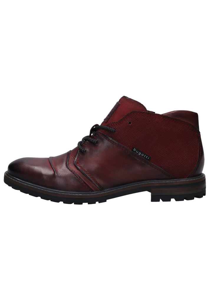 Bugatti Stiefelette Leder Rot