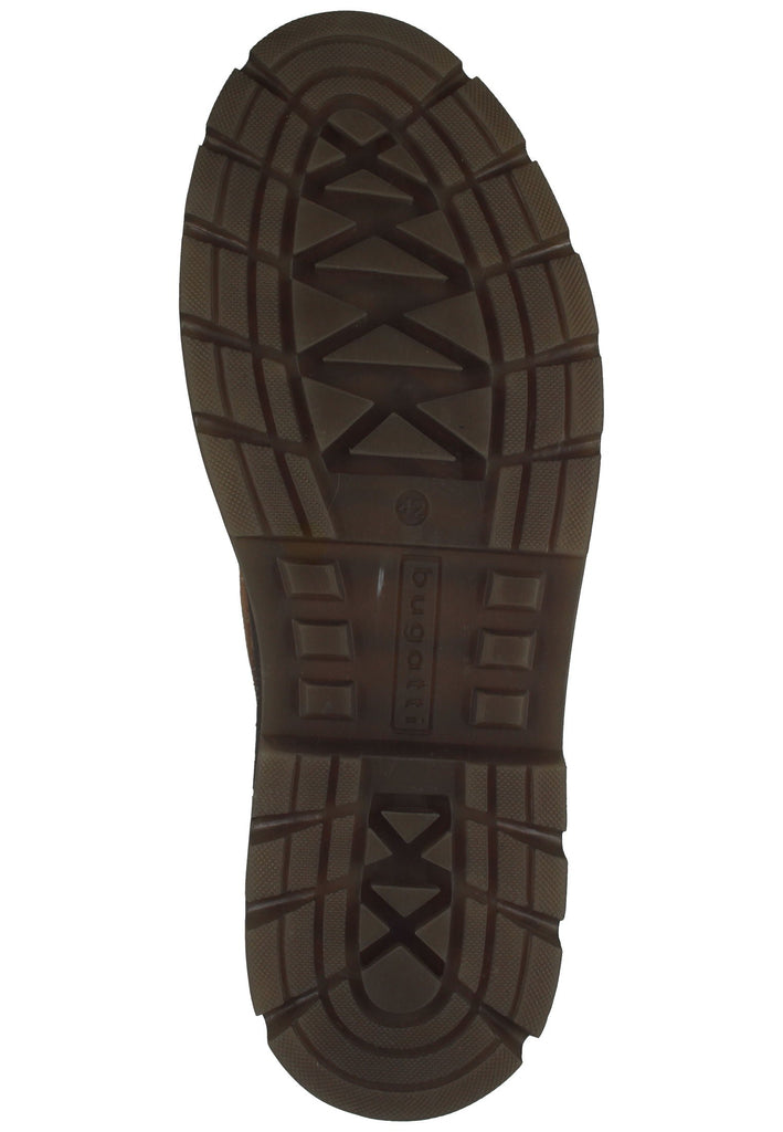 Bugatti Stiefelette Leder Sand