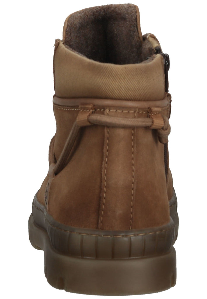 Bugatti Stiefelette Leder Sand