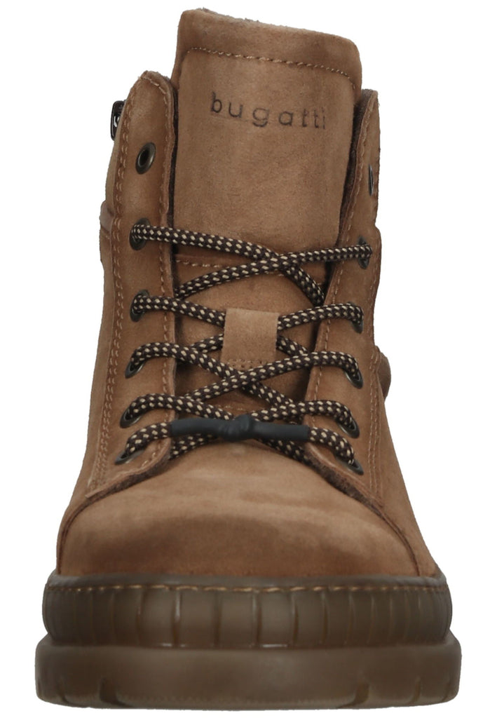 Bugatti Stiefelette Leder Sand