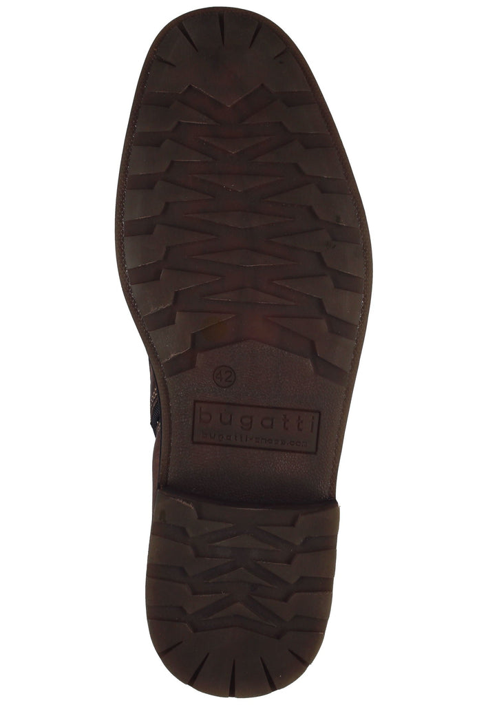Bugatti Stiefelette Leder Sand