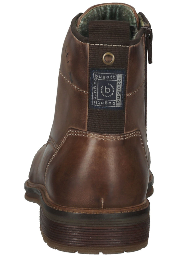 Bugatti Stiefelette Leder Sand