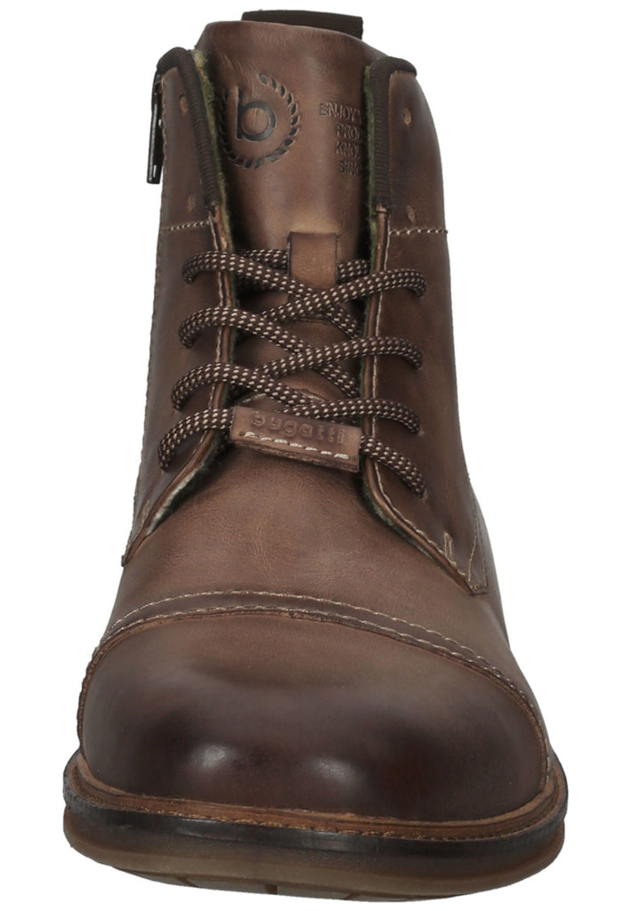 Bugatti Stiefelette Leder Sand