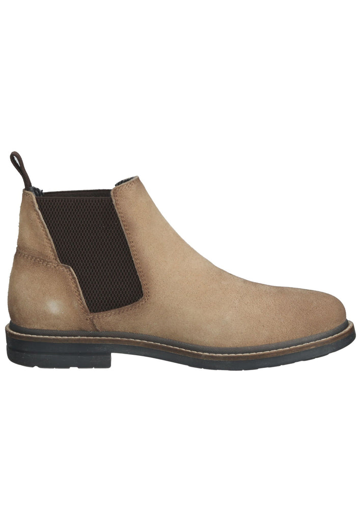 Bugatti Stiefelette Leder Sand