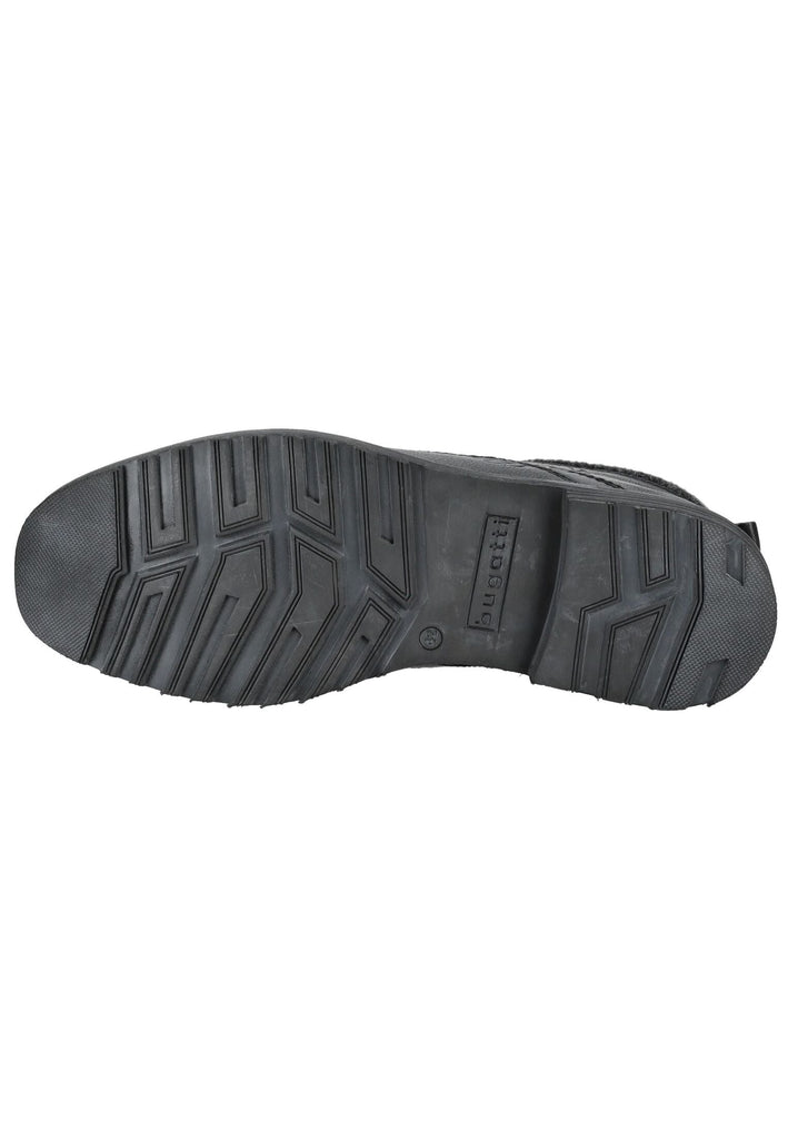 Bugatti Stiefelette Leder Schwarz