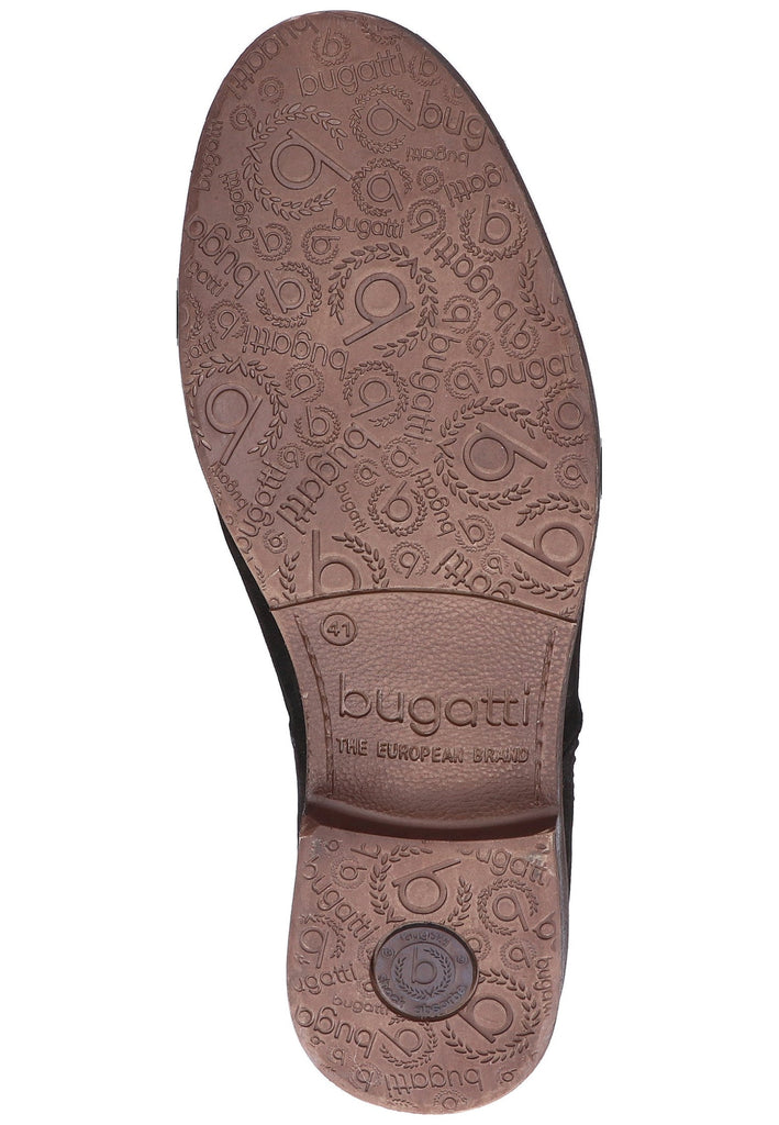 Bugatti Stiefelette Leder Schwarz