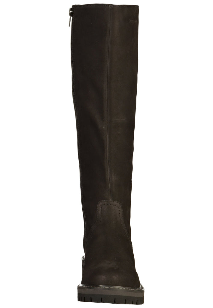 Bugatti Stiefelette Leder Schwarz