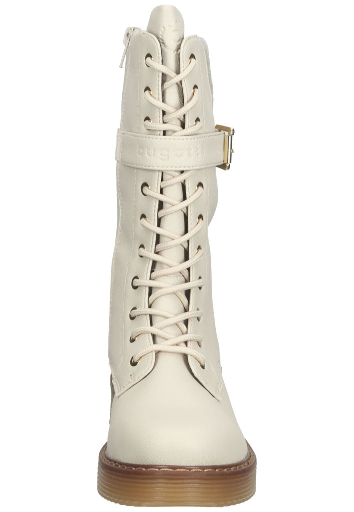 Bugatti Stiefelette Lederimitat Beige