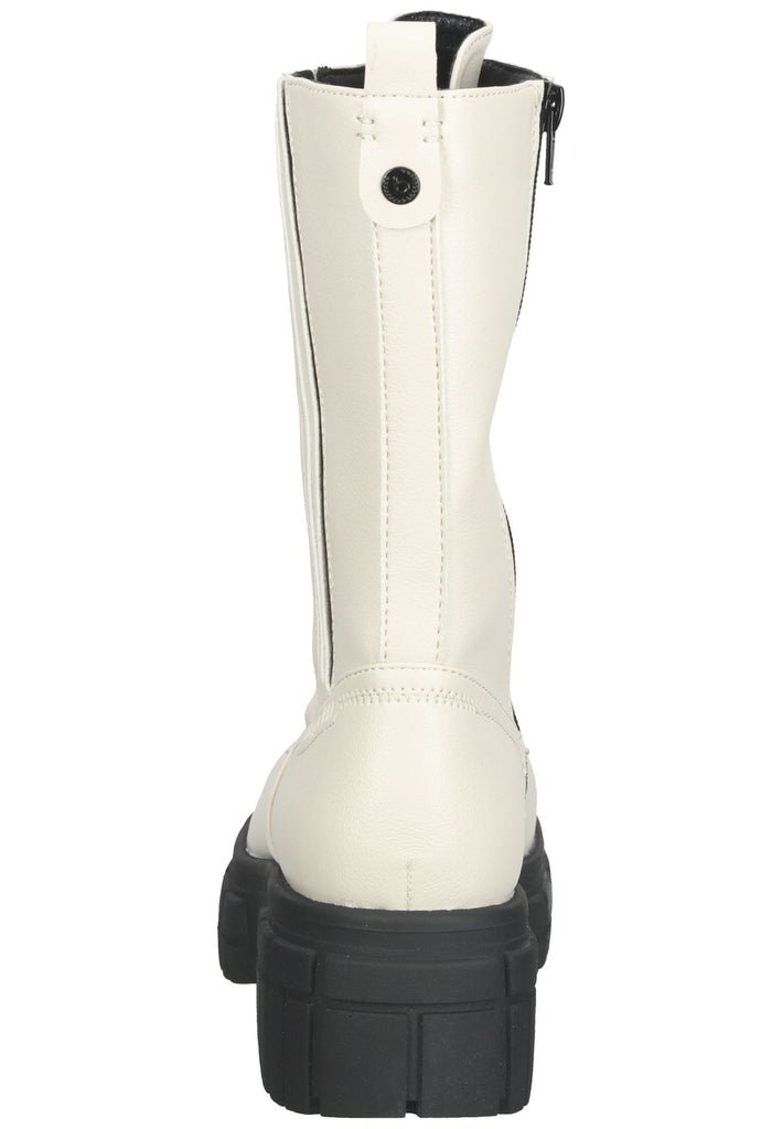 Bugatti Stiefelette Lederimitat Beige